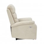BUFETTE-2 BEIGE Кресло с реклайнером