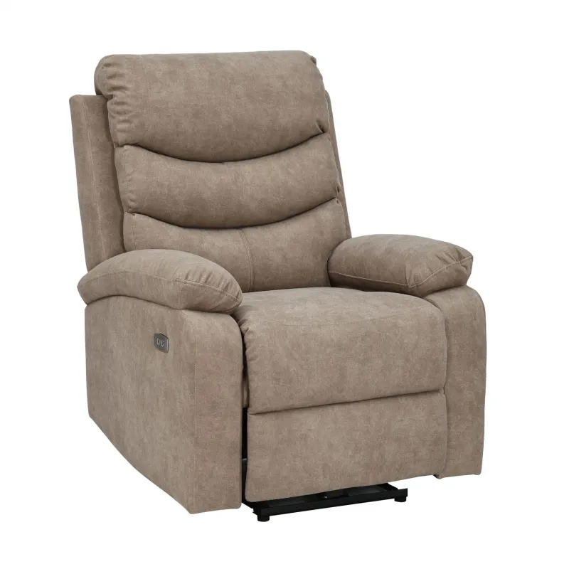 BUFETTE-4 BROWN Кресло с реклайнером