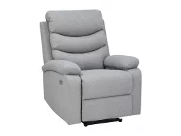 BUFETTE-14 LIGHT GREY Кресло с реклайнером