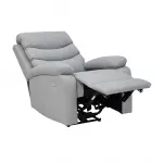 BUFETTE-14 LIGHT GREY Кресло с реклайнером