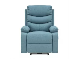 BUFETTE-16 GREEN Кресло с реклайнером