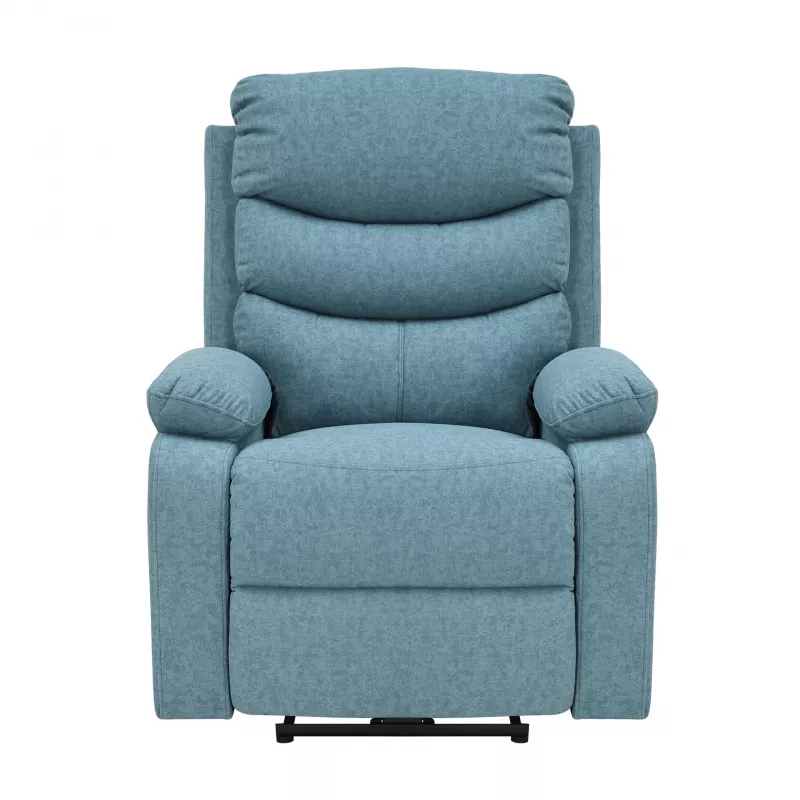 BUFETTE-16 GREEN Кресло с реклайнером