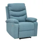 BUFETTE-16 GREEN Кресло с реклайнером