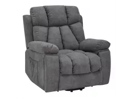  BUFETTE-18 DARK GREY Кресло массажное с реклайнером