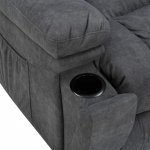  BUFETTE-18 DARK GREY Кресло массажное с реклайнером