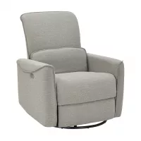  SD659-17 LIGHT BROWN Кресло с реклайнером