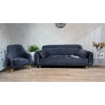 МИЛАС Мягкая мебель с откидной спинкой (3-1-1)