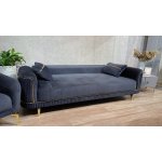 МИЛАС Мягкая мебель с откидной спинкой (3-1-1)