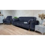 МИЛАС Мягкая мебель с откидной спинкой (3-1-1)