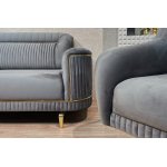 МИЛАС Мягкая мебель с откидной спинкой (3-1-1)