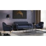 МИЛАС Мягкая мебель с откидной спинкой (3-1-1)