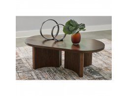 СТОЛ ЖУРНАЛЬНЫЙ KORESTONE T689-0 ОВАЛЬНЫЙ