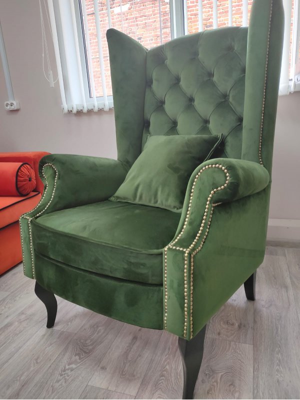 ТОЛЕДО Каминное кресло