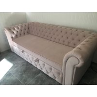 ЧЕСТЕР Диван 3-х местный без механизма