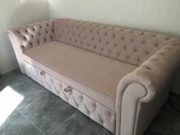 ЧЕСТЕР Диван 3-х местный без механизма