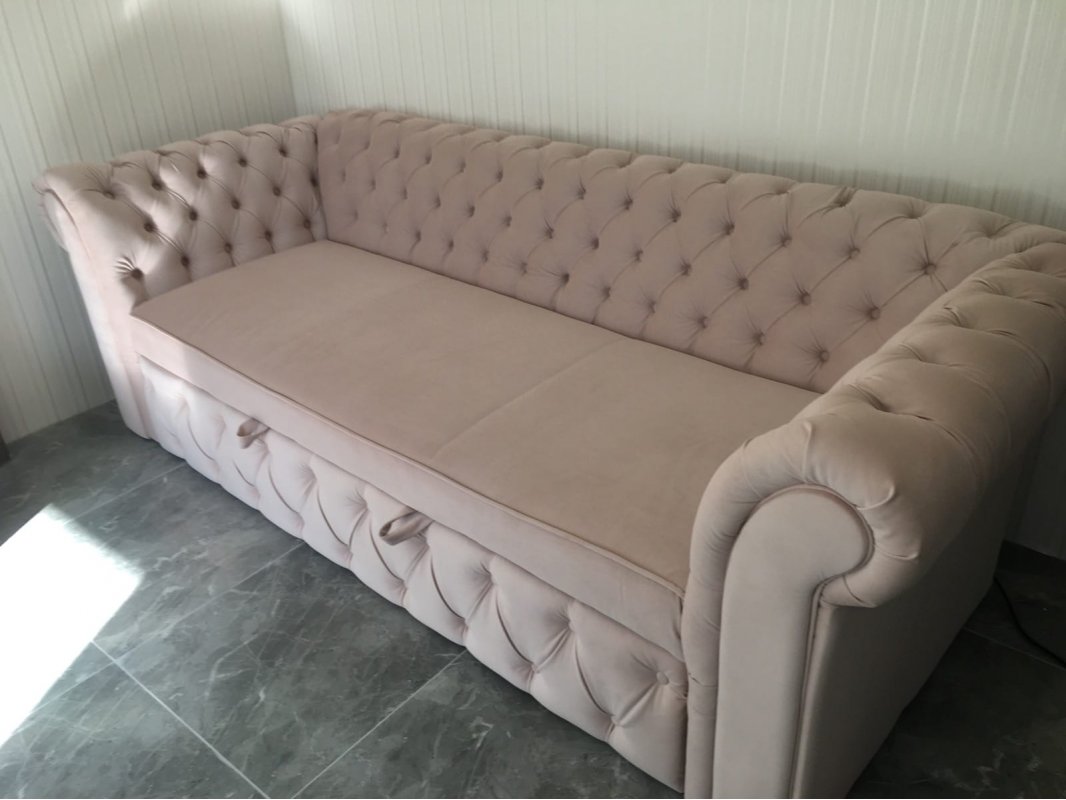 ЧЕСТЕР Диван 3-х местный без механизма