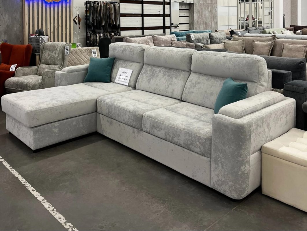 ОСКАР Диван с оттоманкой