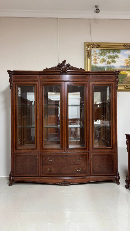 ПРАДО Витрина 4-х дверная