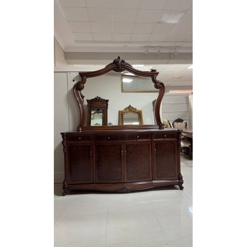 ПРАДО Комод с зеркалом