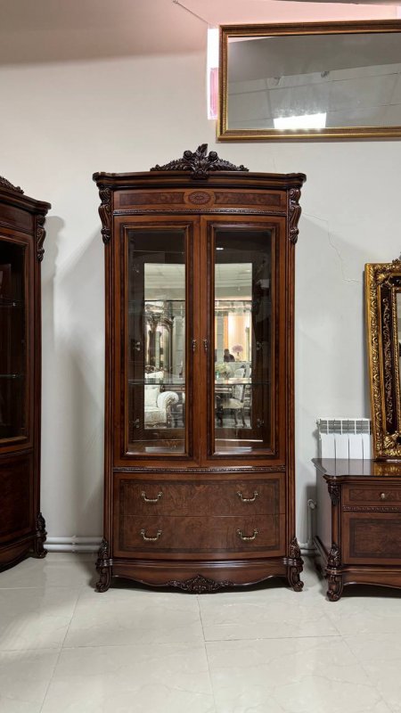 ПРАДО Витрина 2-х дверная