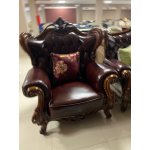 3 SF65 Мягкая кожаная мебель  (3-2-1) 