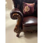 3 SF65 Мягкая кожаная мебель  (3-2-1) 