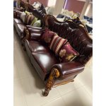 3 SF65 Мягкая кожаная мебель  (3-2-1) 