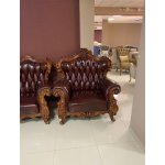 5 Sf83 Мягкая кожаная мебель  (3-2-1) 