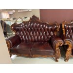 5 Sf83 Мягкая кожаная мебель  (3-2-1) 