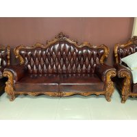 5 Sf83 Мягкая кожаная мебель  (3-2-1) 