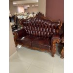 5 Sf83 Мягкая кожаная мебель  (3-2-1) 