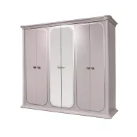 ВЕНА Шкаф для одежды 6-ти дверный с зеркалами