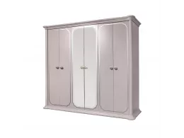 ВЕНА Шкаф для одежды 6-ти дверный с зеркалами