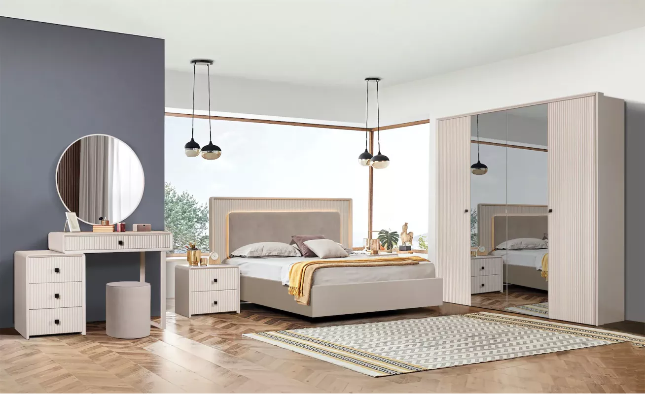 СЕВИЛЬЯ Спальня (сатин)