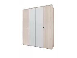 СЕВИЛЬЯ Шкаф 4-х дверный с зеркалом