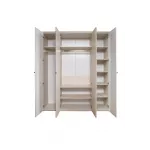 СЕВИЛЬЯ Шкаф 4-х дверный с зеркалом