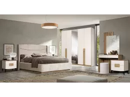 АЗИЗА Комплект спальни с 5-ти дверным шкафом