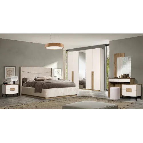 АЗИЗА Комплект спальни с 5-ти дверным шкафом