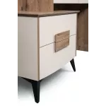 АЗИЗА Стол туалетный ​с зеркалом 