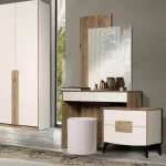 АЗИЗА Стол туалетный ​с зеркалом 