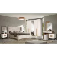 АЗИЗА Комплект спальни с 6-ти дверным шкафом