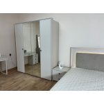 СЕВИЛЬЯ Шкаф 4-х дверный с зеркалом