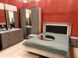 Мебель для спальни СЕВИЛЬЯ (кашемир) Слониммебель