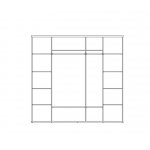 МОДЕНА комплект спальни 