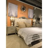 КРОВАТЬ SUNA 1,8*2,0М 6088 С/ОСН