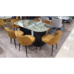 ОСКАР Стол обеденный нераздвижной