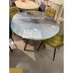 ОЛИМП Стол обеденный круглый 1,0-1,3