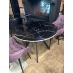 ОЛИМП Стол обеденный круглый 1,0-1,3