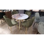 ОЛИМП Стол обеденный круглый 1,0-1,3