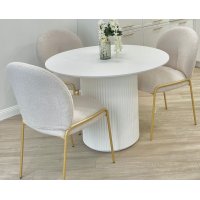 КОЛИЗЕЙ Стол круглый обеденный 1,15